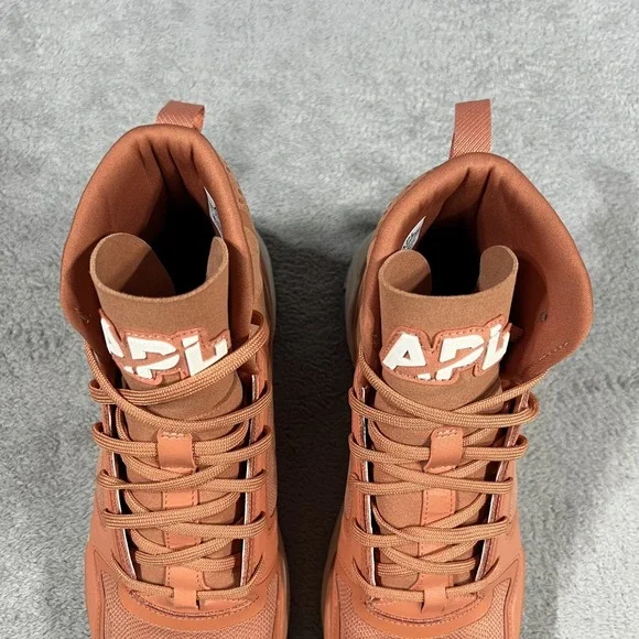 APL Techloom Defender Shoes Mens 10.5 Orange High Top Hiking  display picture 1